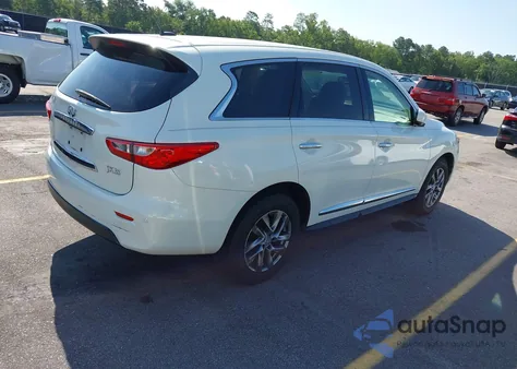2013 Infiniti Jx35 z USA, uszkodzony, nr VIN 5N1AL0MM0DC322128